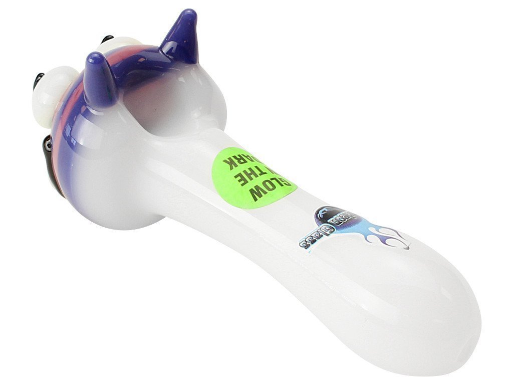 Cat Glow Pipe Chameleon Glass Fat Buddha Glass