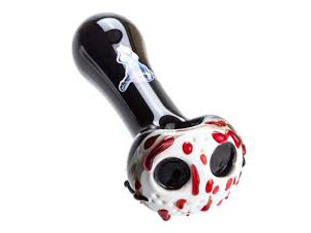 Chameleon Glass Jason Voorhees Pipe