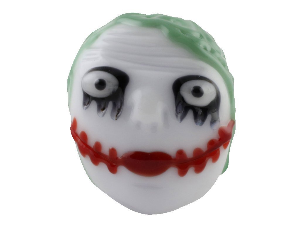 Chameleon Glass Joker Pipe