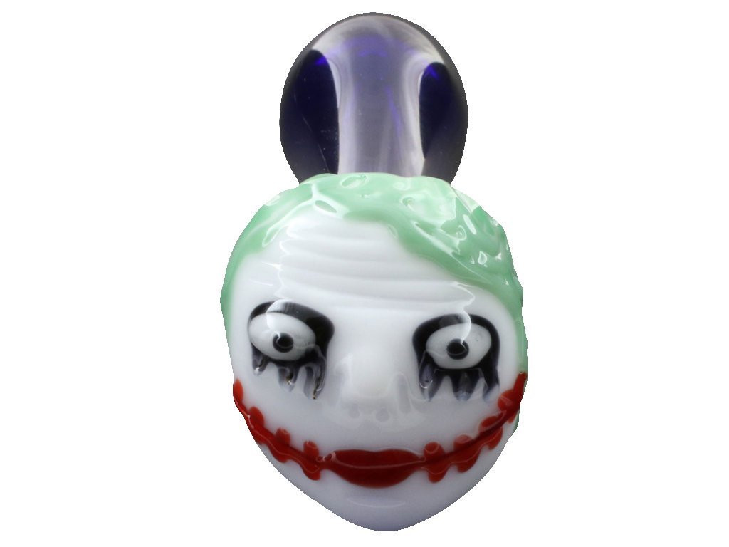 Chameleon Glass Joker Pipe