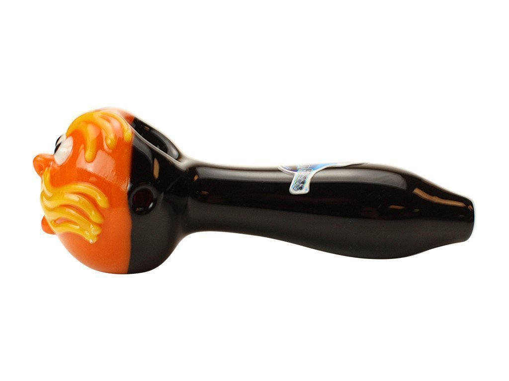Chameleon Glass Lorax Pipe