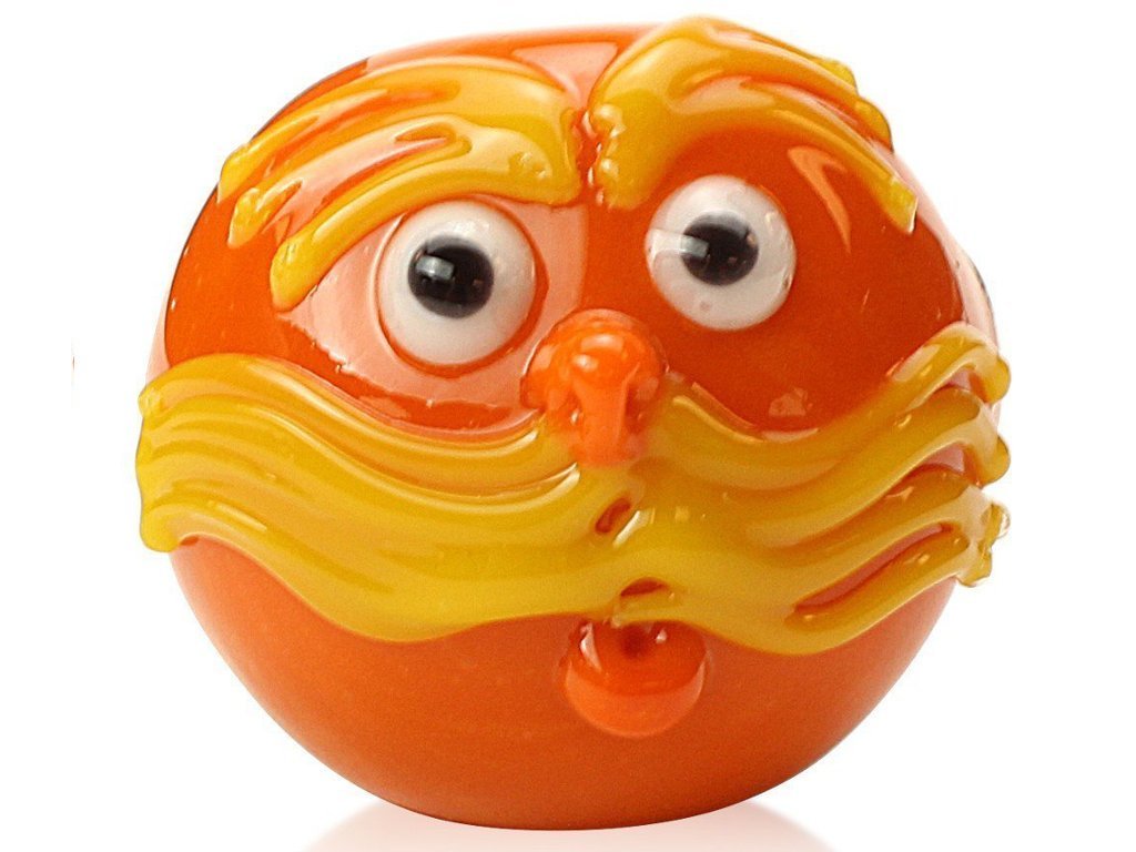 Chameleon Glass Lorax Pipe