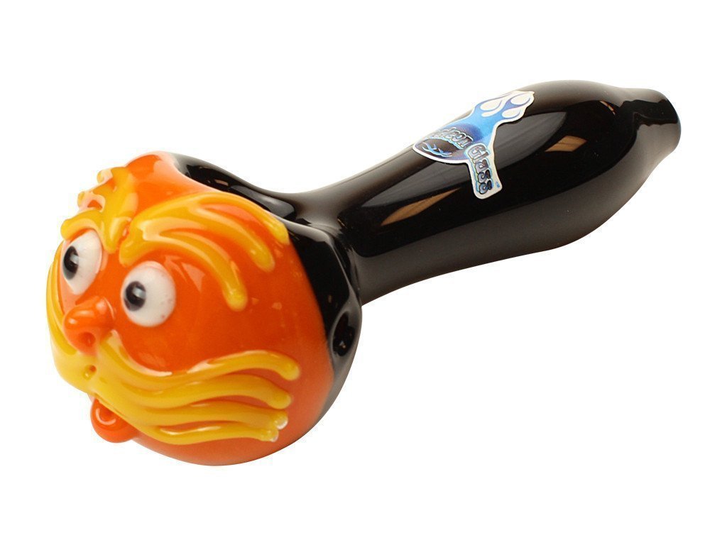 Chameleon Glass Lorax Pipe