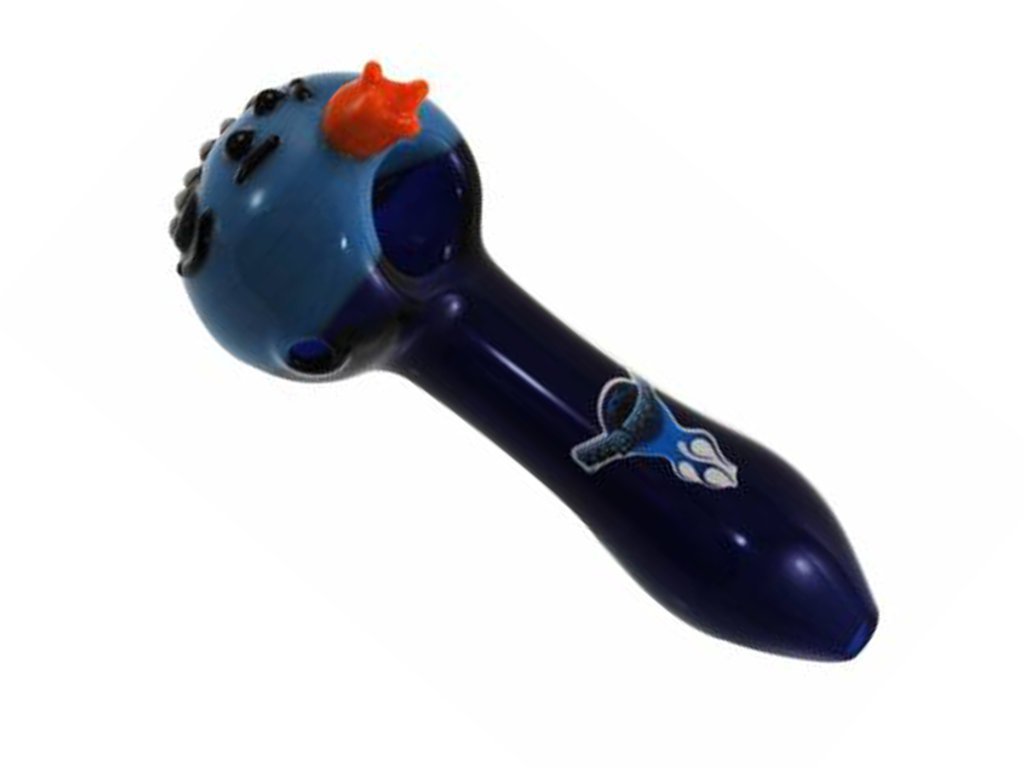 Chameleon Glass Meeseeks Pipe Fa Buddha Glass