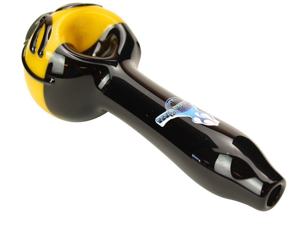 Chameleon Glass Minion Pipe Fat Buddha Glass