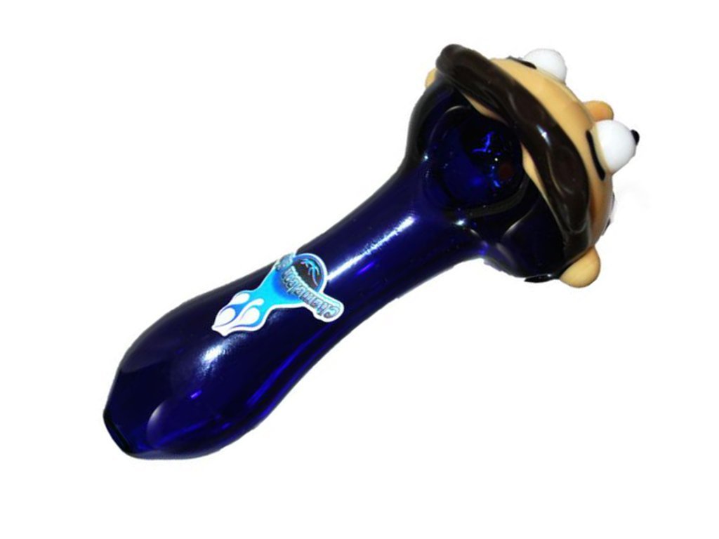 Chameleon Glass Morty Pipe