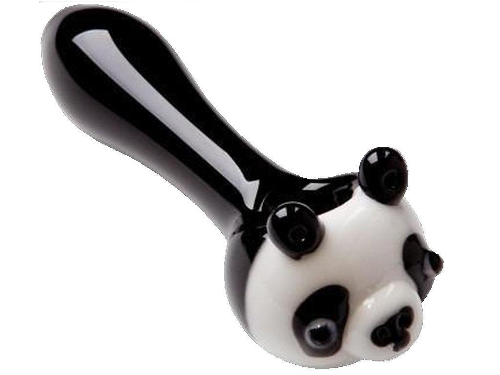 Chameleon Glass Panda Pipe Fat Buddha Glass