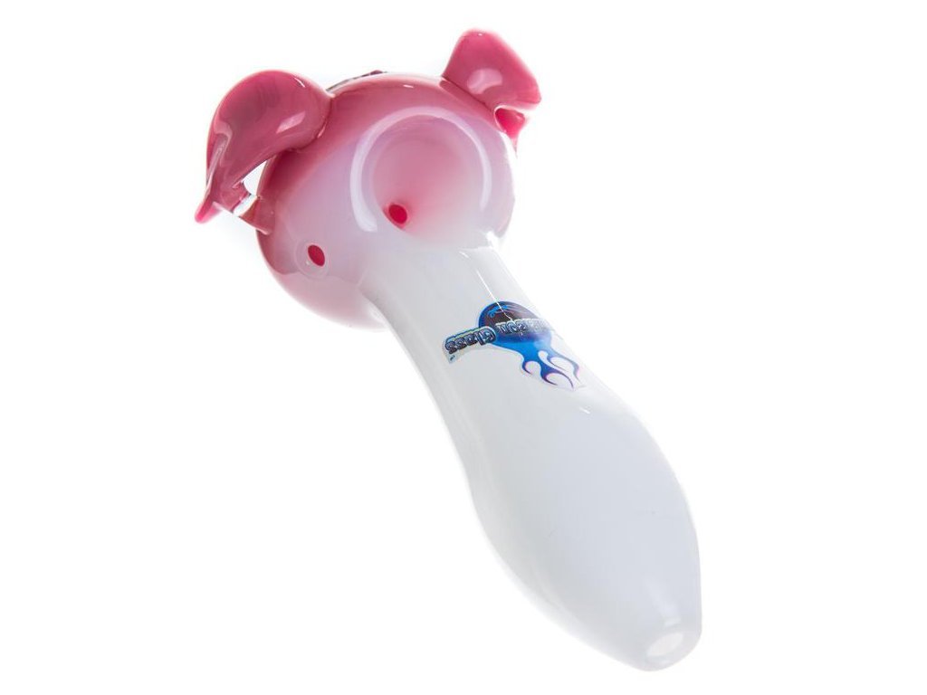 Ralphie Pipe Chameleon Glass Fat Buddha Glass