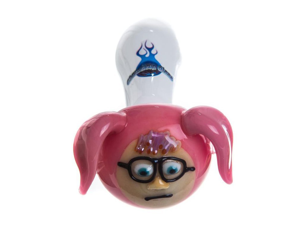 Ralphie Pipe Chameleon Glass Fat Buddha Glass