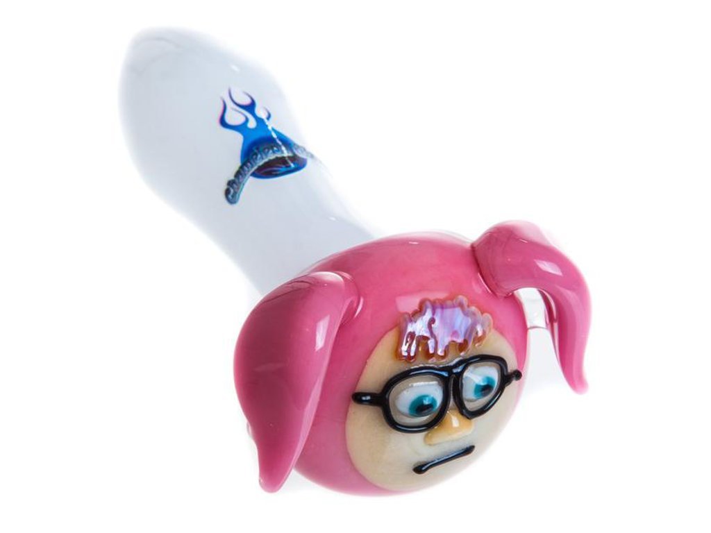 Ralphie Pipe Chameleon Glass Fat Buddha Glass