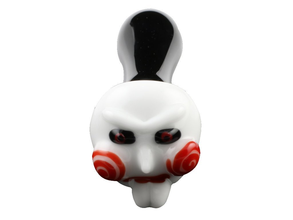 Chemeleon Glass Saw Pipe Fat Buddha Glass