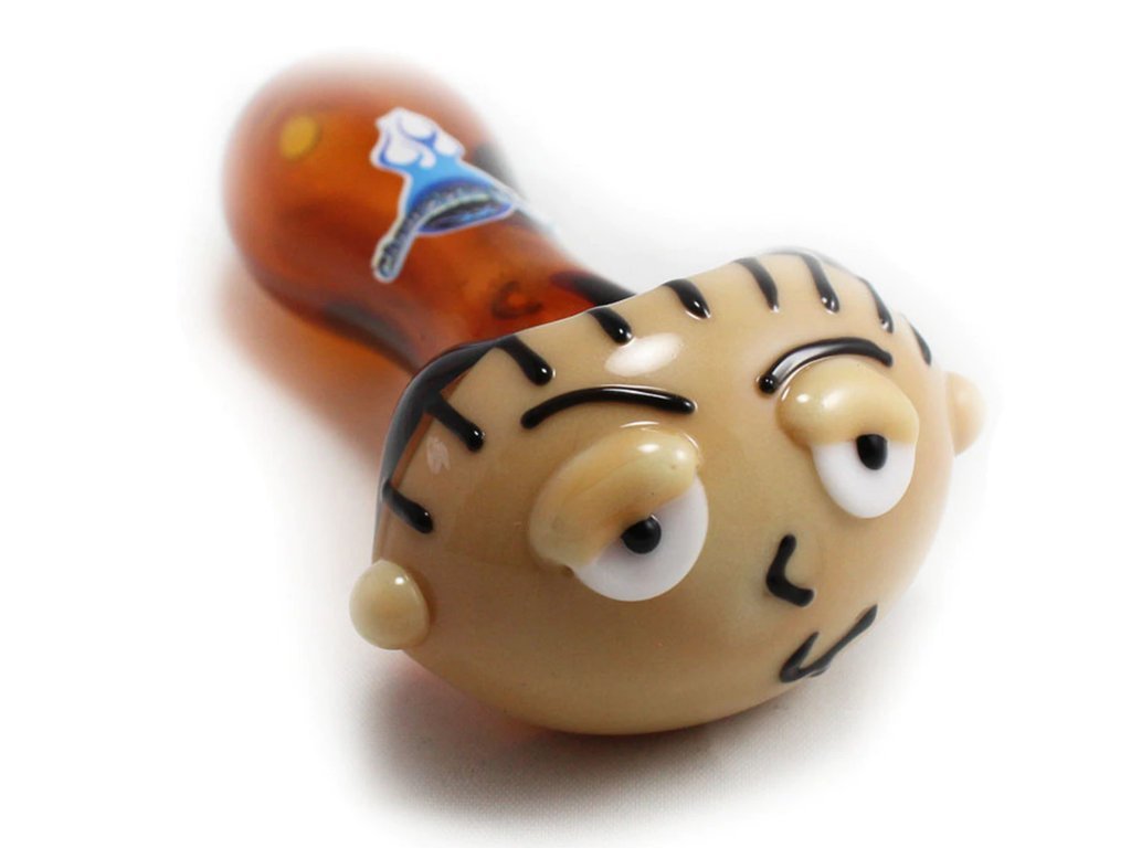 Chameleon Glass Stewie Pipe