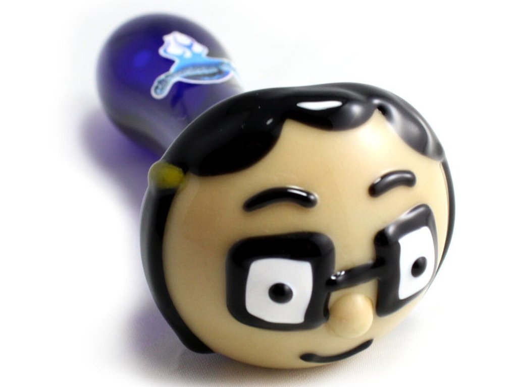 Chameleon Glass Tina Pipe