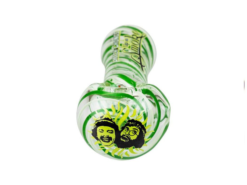 Cheech & Chong Pipe Fat Buddha Glass