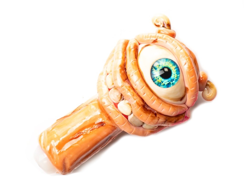 Cheeky Cyclops Pipe Fat Buddha Glass