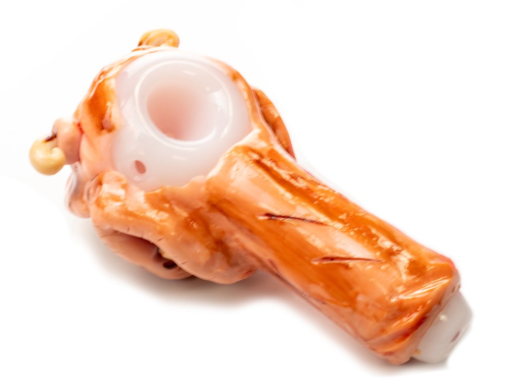 Cheeky Cyclops Pipe Fat Buddha Glass