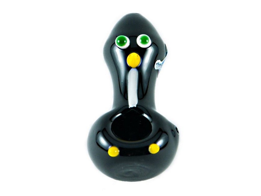 Chilly Willy Chameleon Glass Pipe Fat Buddha Glass