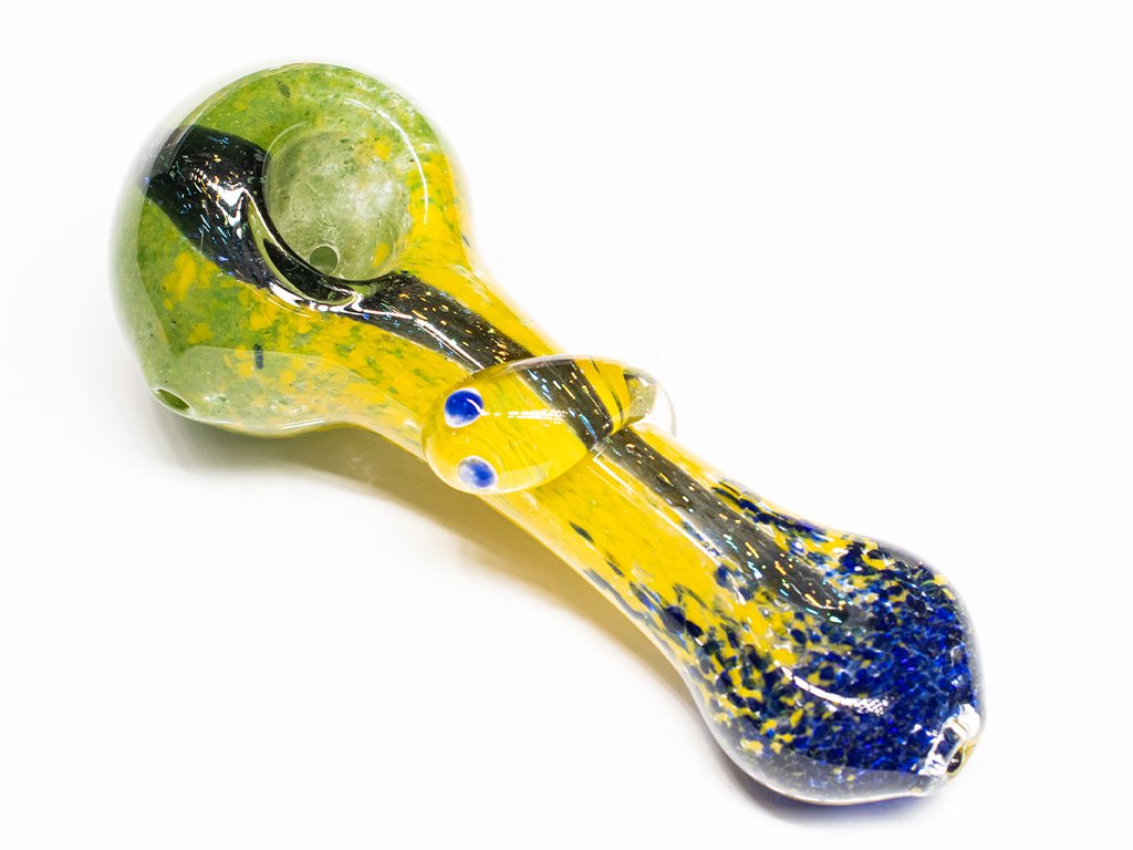 Clear Critter Pipe Fat Buddha Glass