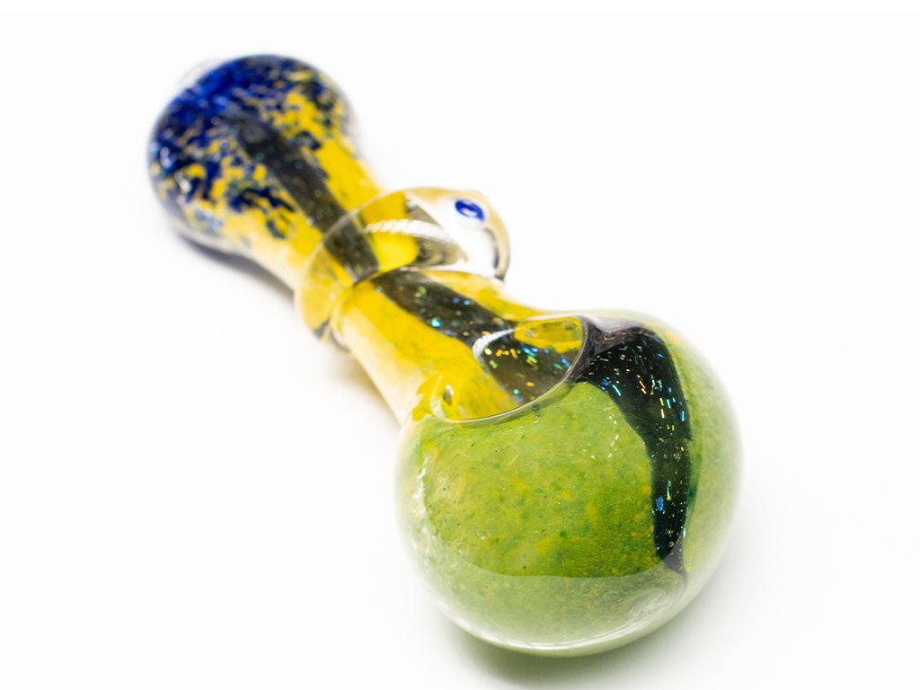 Clear Critter Pipe Fat Buddha Glass