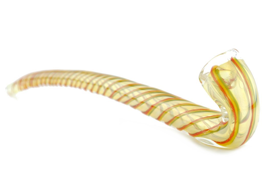 Color Changing Rasta Gandalf Pipe