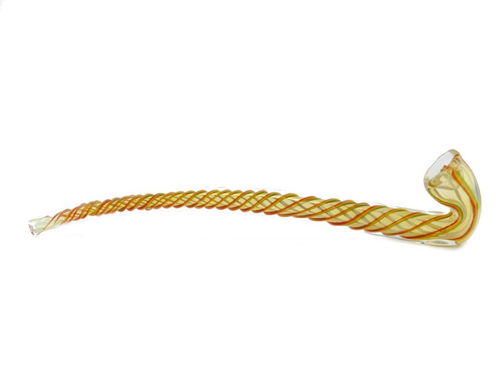 Color Changing Rasta Gandalf Pipe