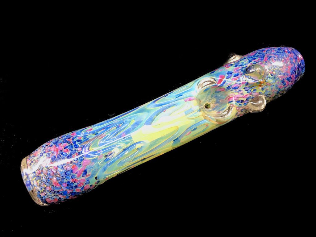Fumed Steamroller Pipe