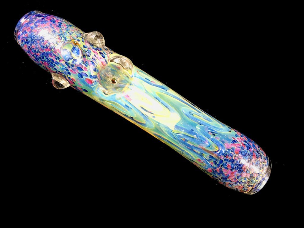 Fumed Steamroller Pipe