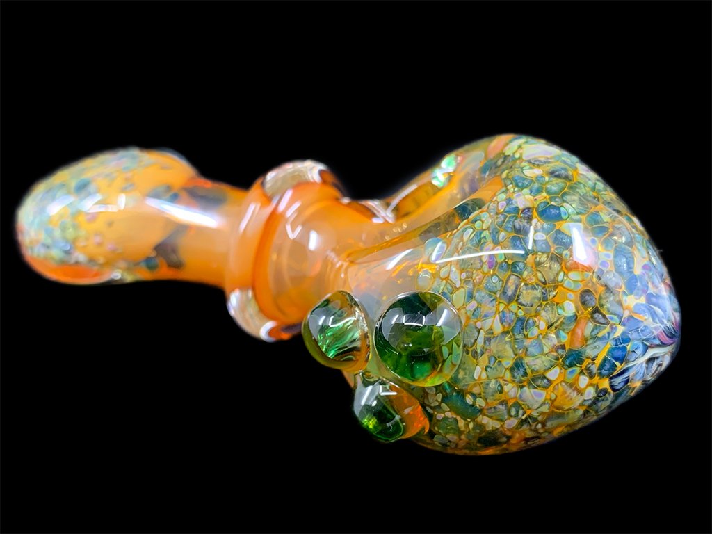 Coral Reef Pipe Fat Buddha Glass