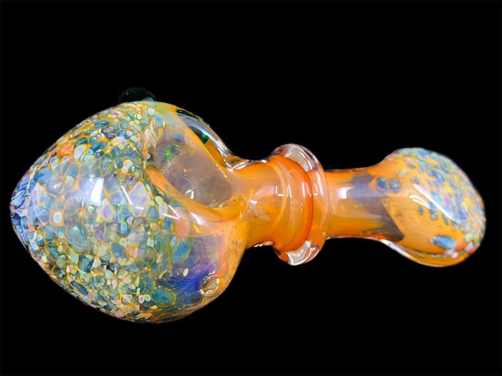 Coral Reef Pipe Fat Buddha Glass