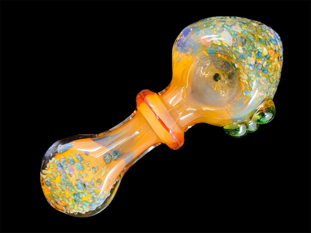 Coral Reef Pipe Fat Buddha Glass