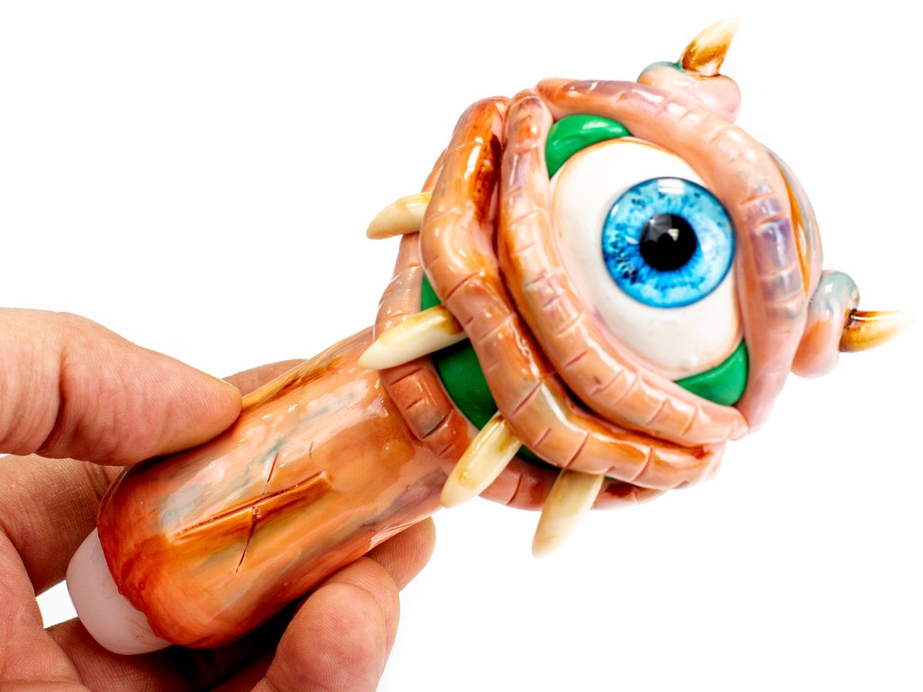 Cyclops Glass Pipe Fat Buddha Glass