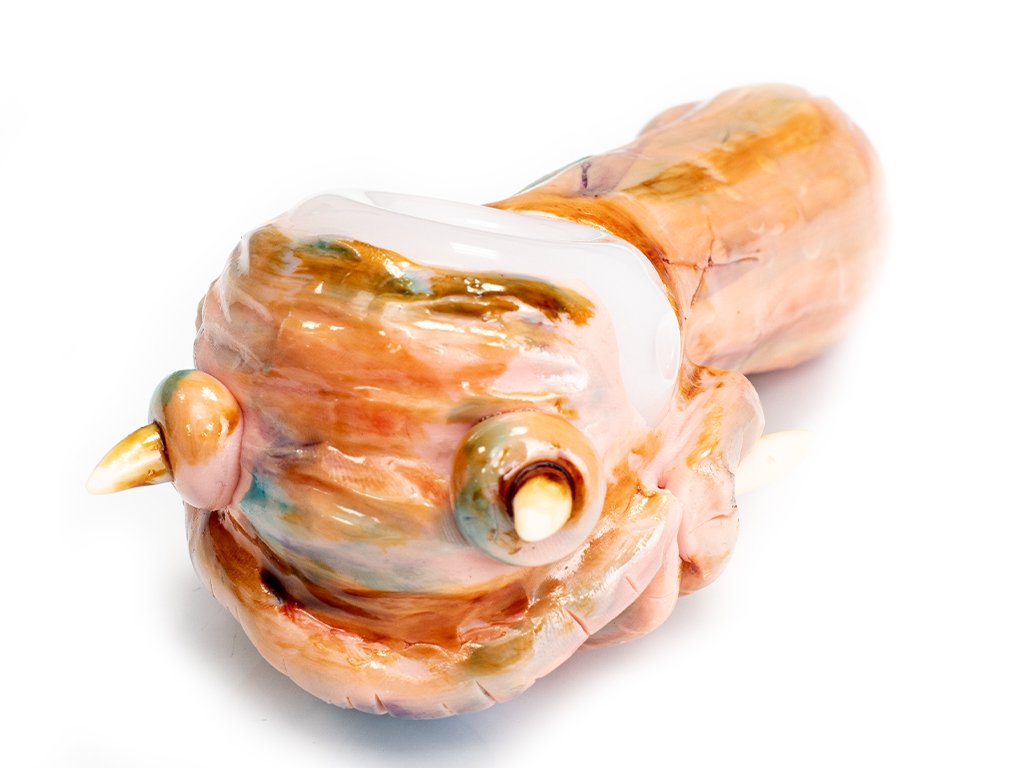 Cyclops Glass Pipe Fat Buddha Glass