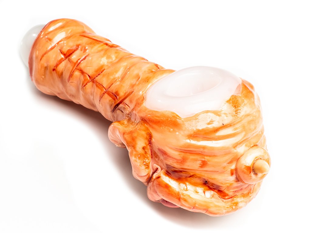 Cyclops Unicorn Pipe Fat Buddha Glass