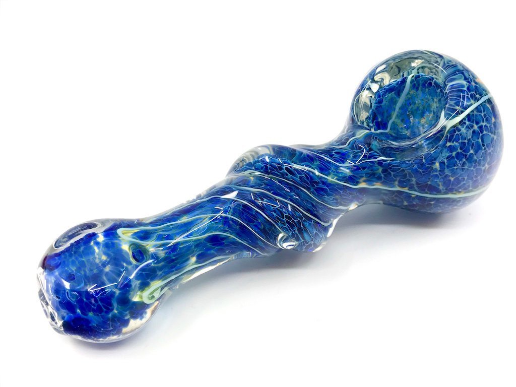 Inside Out Twist Pipe Fat Buddha Glass