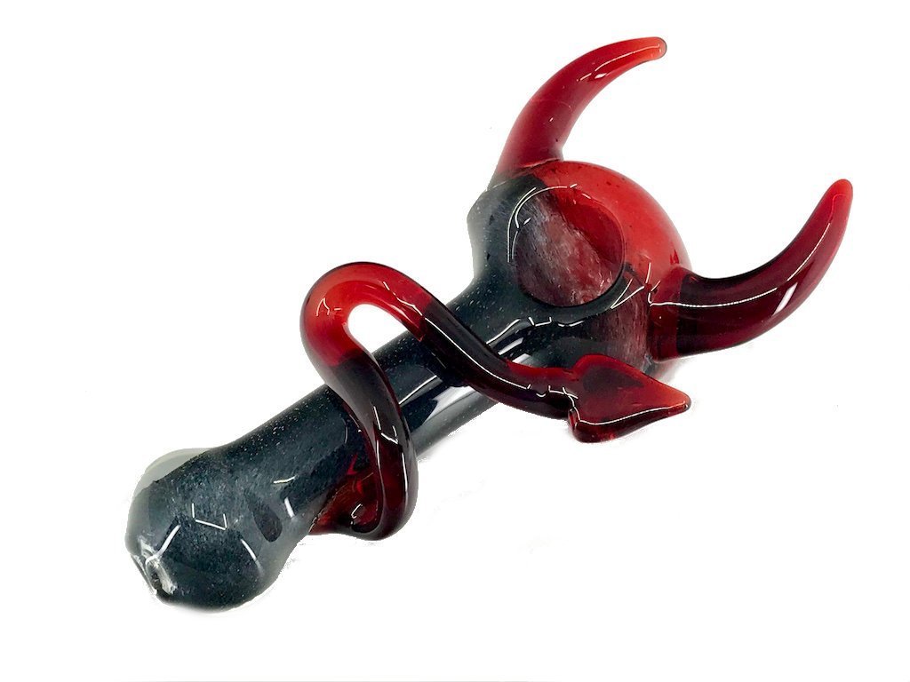 Devil Pipe Fat Buddha Glass