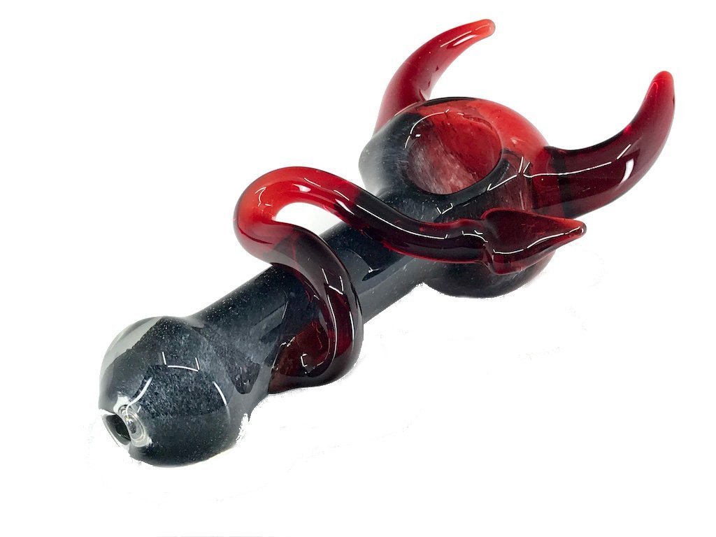 Devil Pipe Fat Buddha Glass