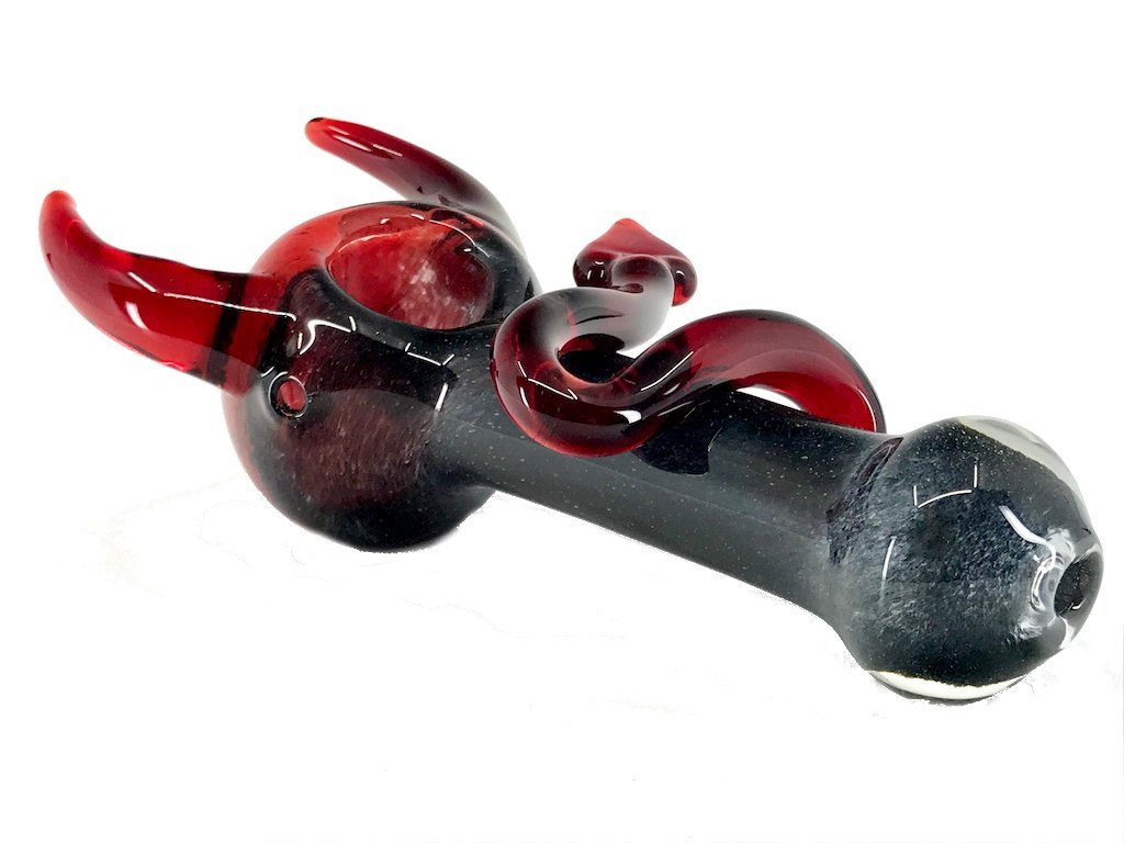 Devil Pipe Fat Buddha Glass