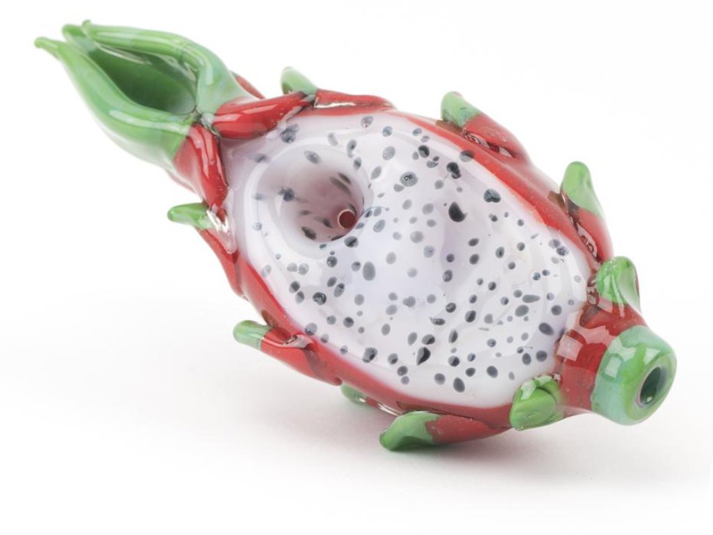 Dragon Fruit Pipe Fat Buddha Glass