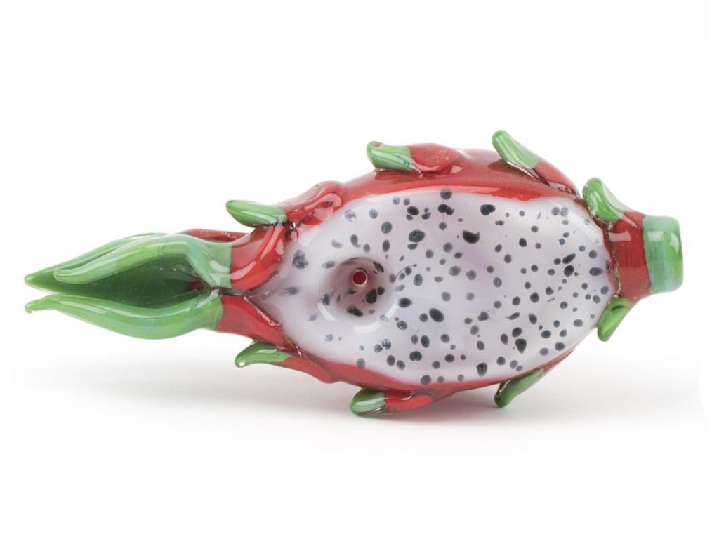 Dragon Fruit Pipe Fat Buddha Glass