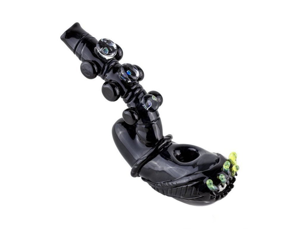 Alien Pipe Fat Buddha Glass