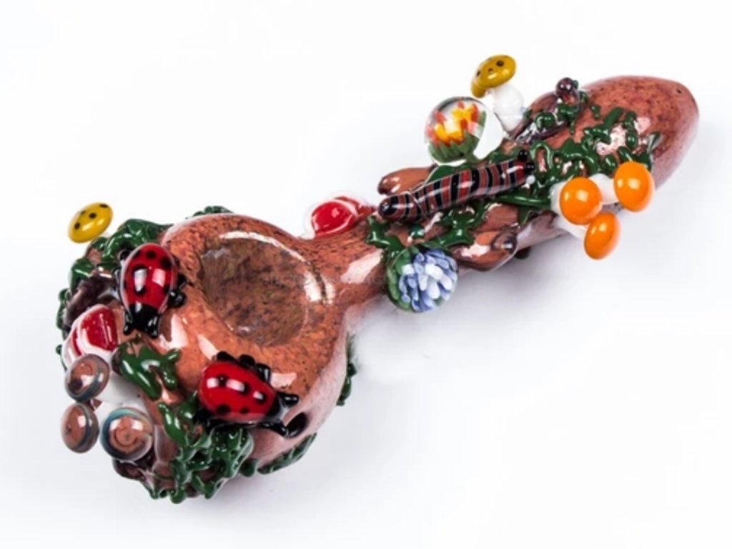 Bugs Life Pipe Fat Buddha Glass