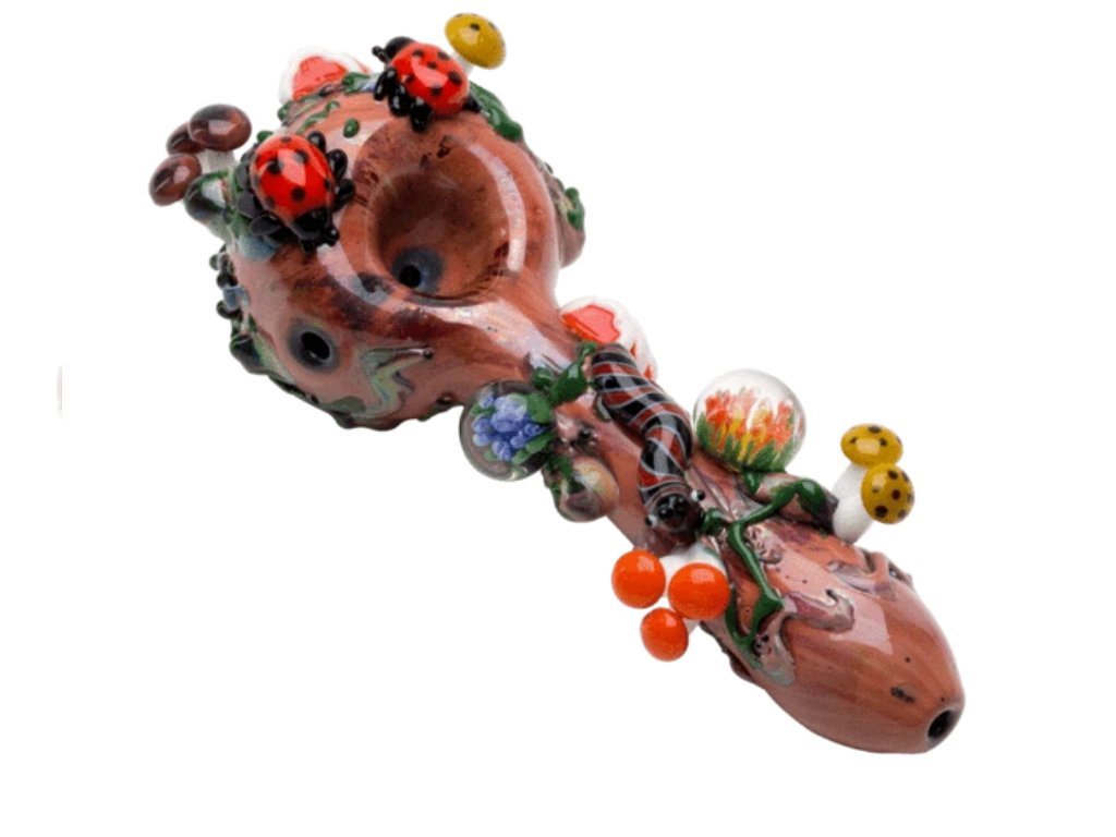 Bugs Life Pipe Fat Buddha Glass