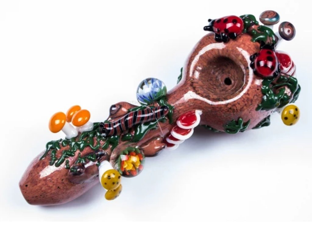 Bugs Life Pipe Fat Buddha Glass