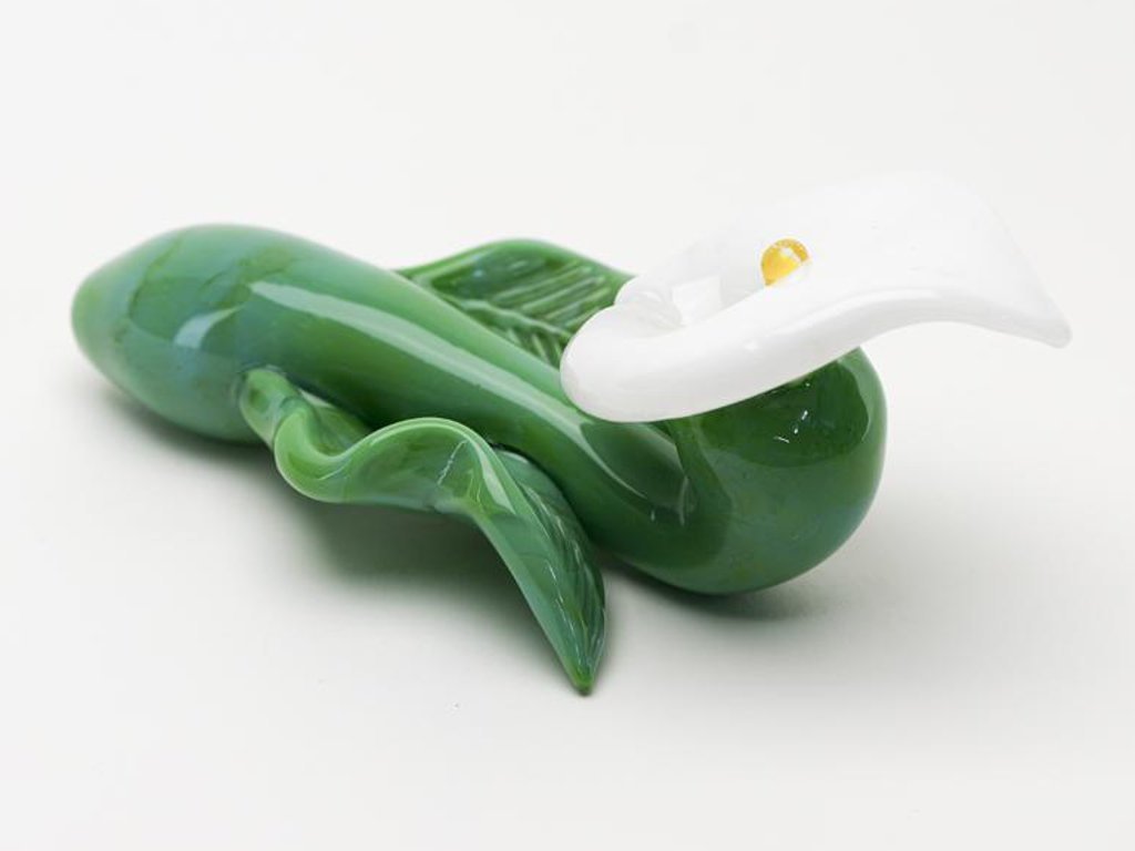 Calla Illy SHerlock Fat Buddha Glass