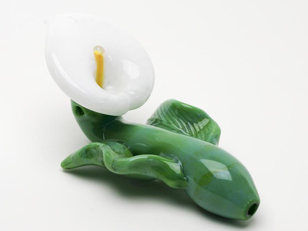 Calla Illy SHerlock Fat Buddha Glass