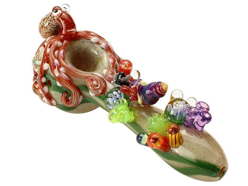 Finding Kraken Pipe Fat Buddha Glass