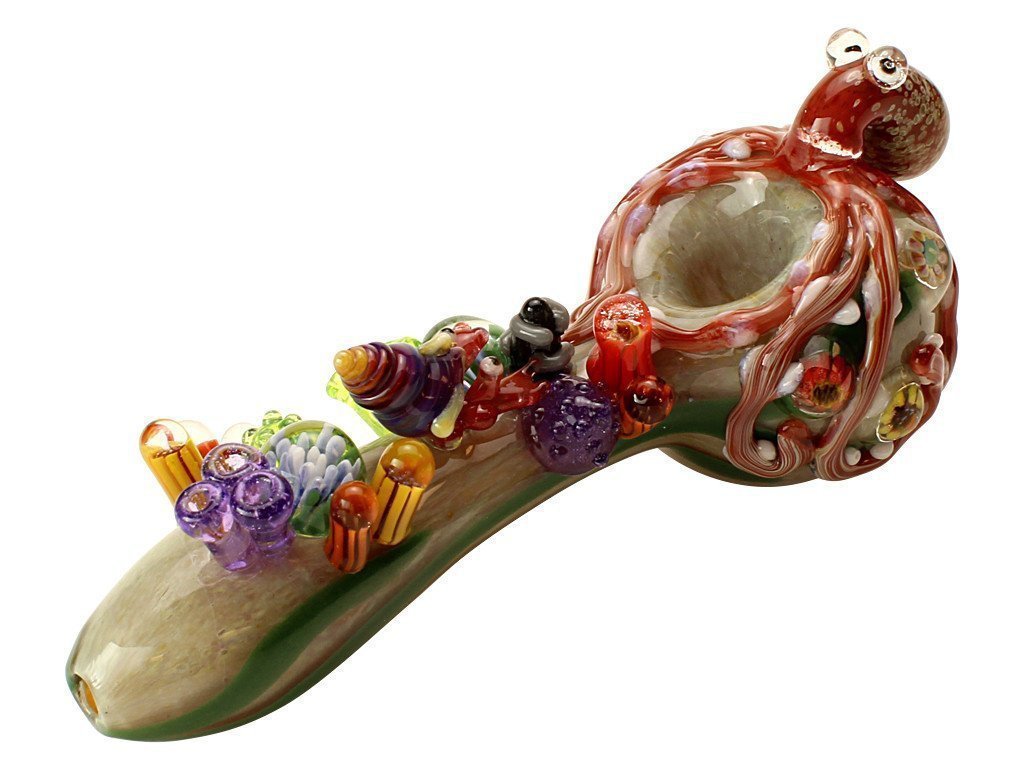 Finding Kraken Pipe Fat Buddha Glass