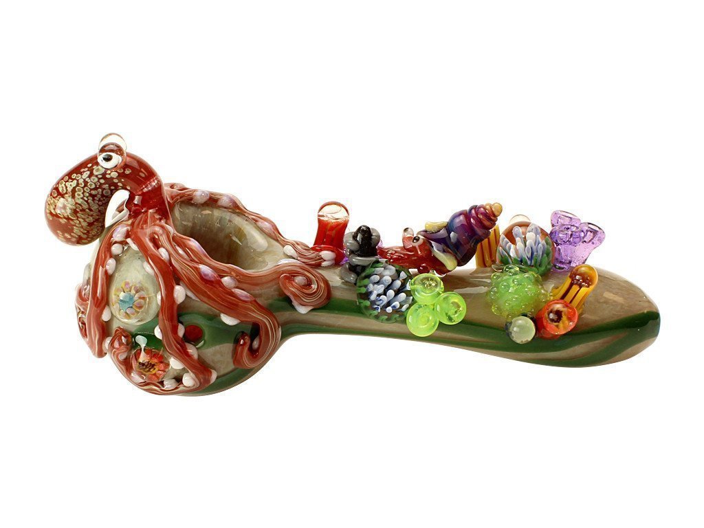 Finding Kraken Pipe Fat Buddha Glass
