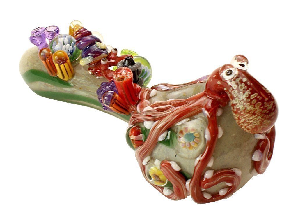 Finding Kraken Pipe Fat Buddha Glass