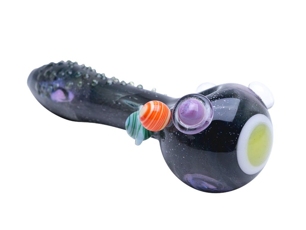Empire Glassworks Large Galactic Pipe Fat Buddha Glass